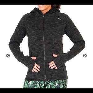 Constantly Varied Gear CVG Zip Hoodie Jacket M L